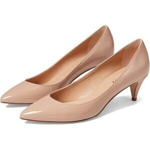 Coach Pump Low Heel Women's Size 9.5 Pale Blush Sloane Patent Leather Slip on